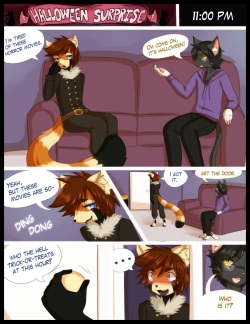 HALLOWEN SURPRISE White-castle