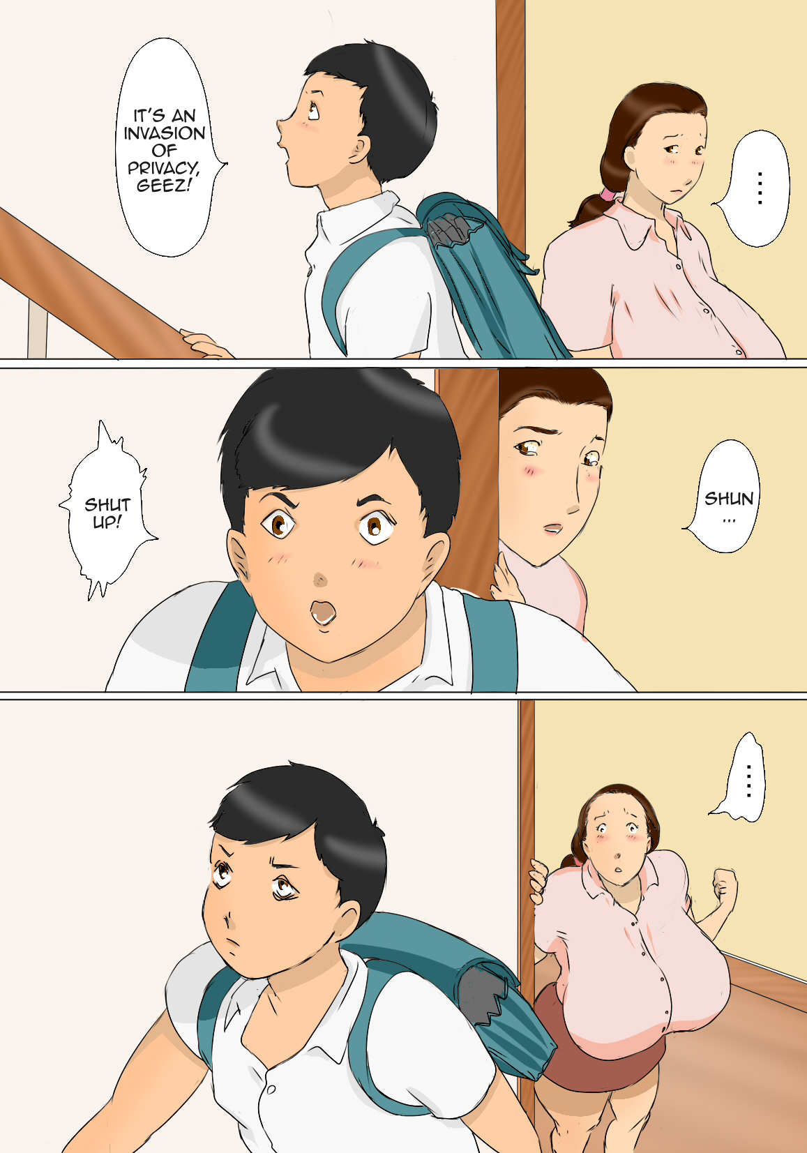 Kanako Mama no Delivery | Outcall Mother Kanako page 4 full