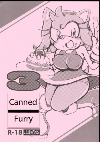 (Kansai! Kemoket 2) [Furry Fandom (Michiyoshi)] Kemono no Kanzume 3 | Canned Furry 3 (Sonic The Hedgehog) [English] cover