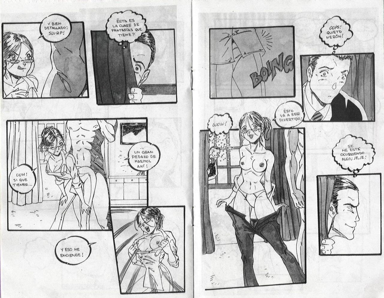 Chicas Trabajadoras 60 - La Restauradora page 11 full