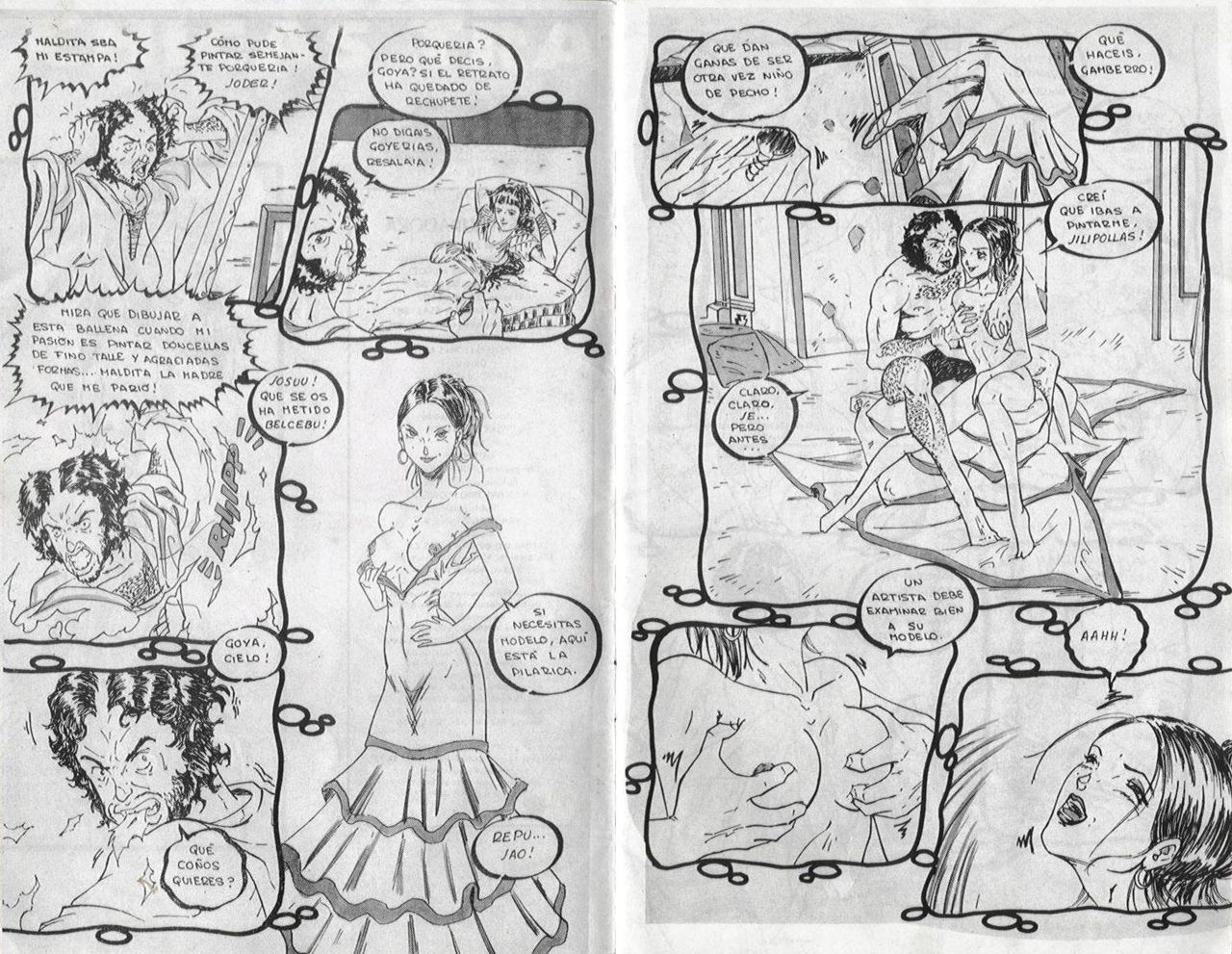 Chicas Trabajadoras 60 - La Restauradora page 3 full