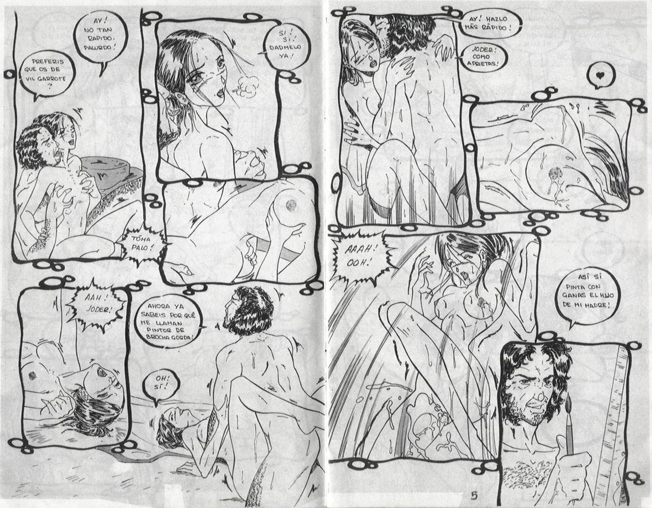 Chicas Trabajadoras 60 - La Restauradora page 4 full
