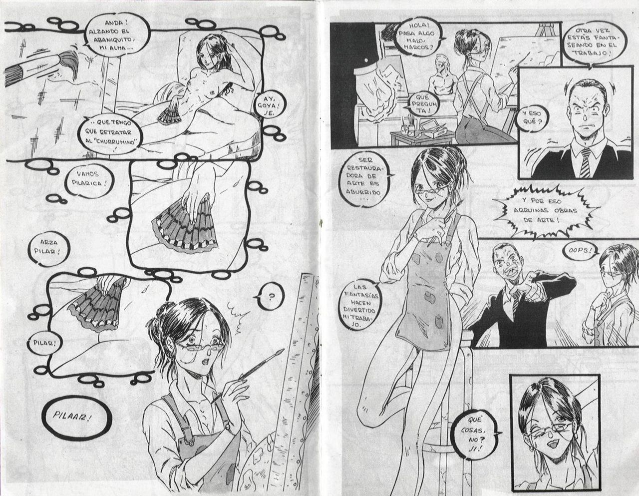 Chicas Trabajadoras 60 - La Restauradora page 5 full