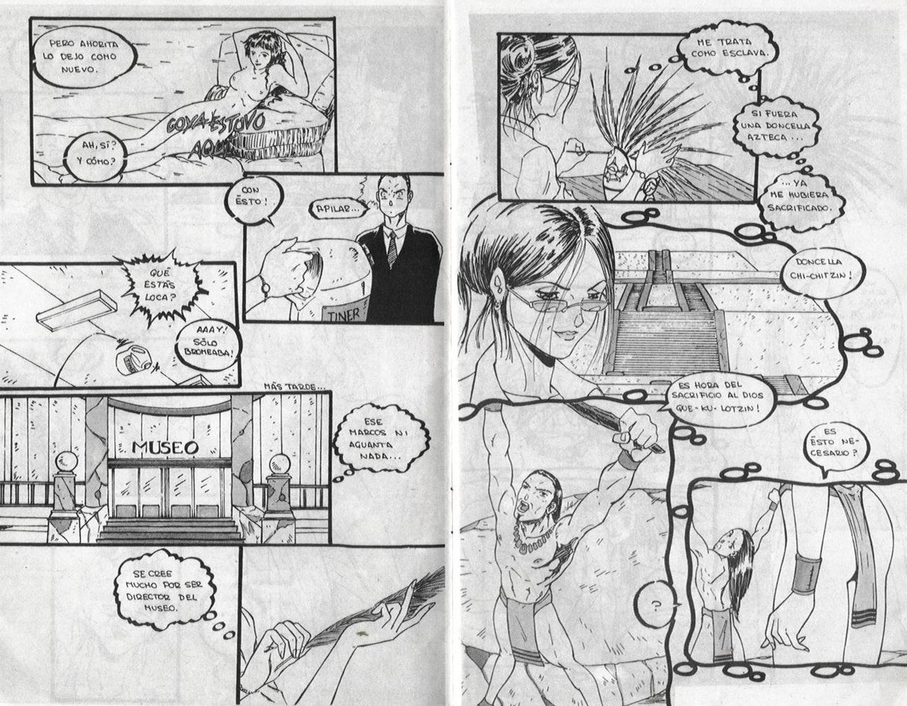 Chicas Trabajadoras 60 - La Restauradora page 6 full