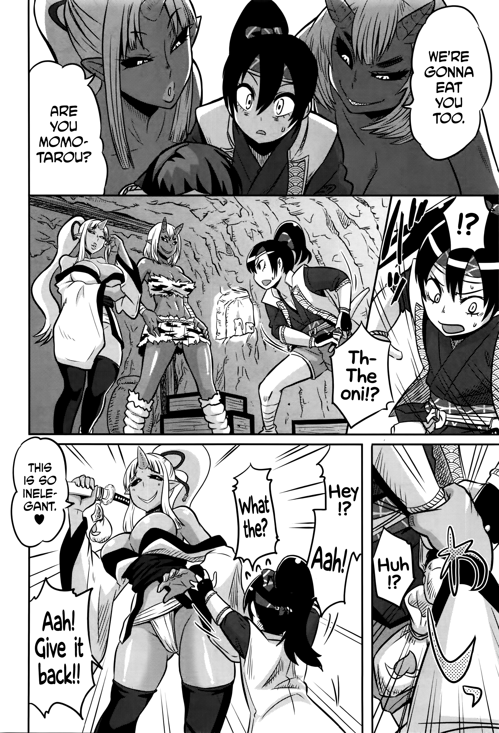 Peach Hero!   =TLL + CW= page 8 full