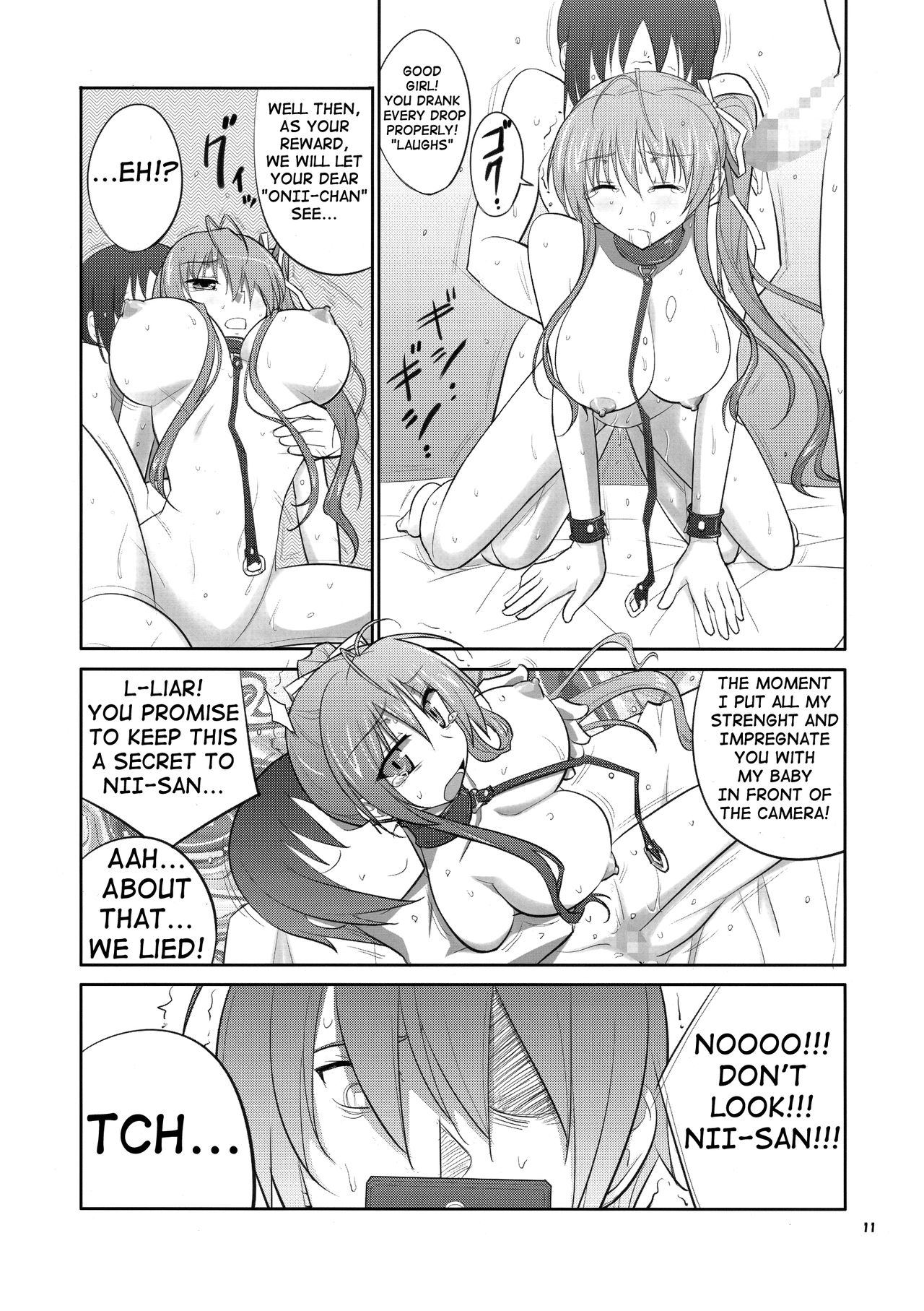 She turned black and... page 11 full