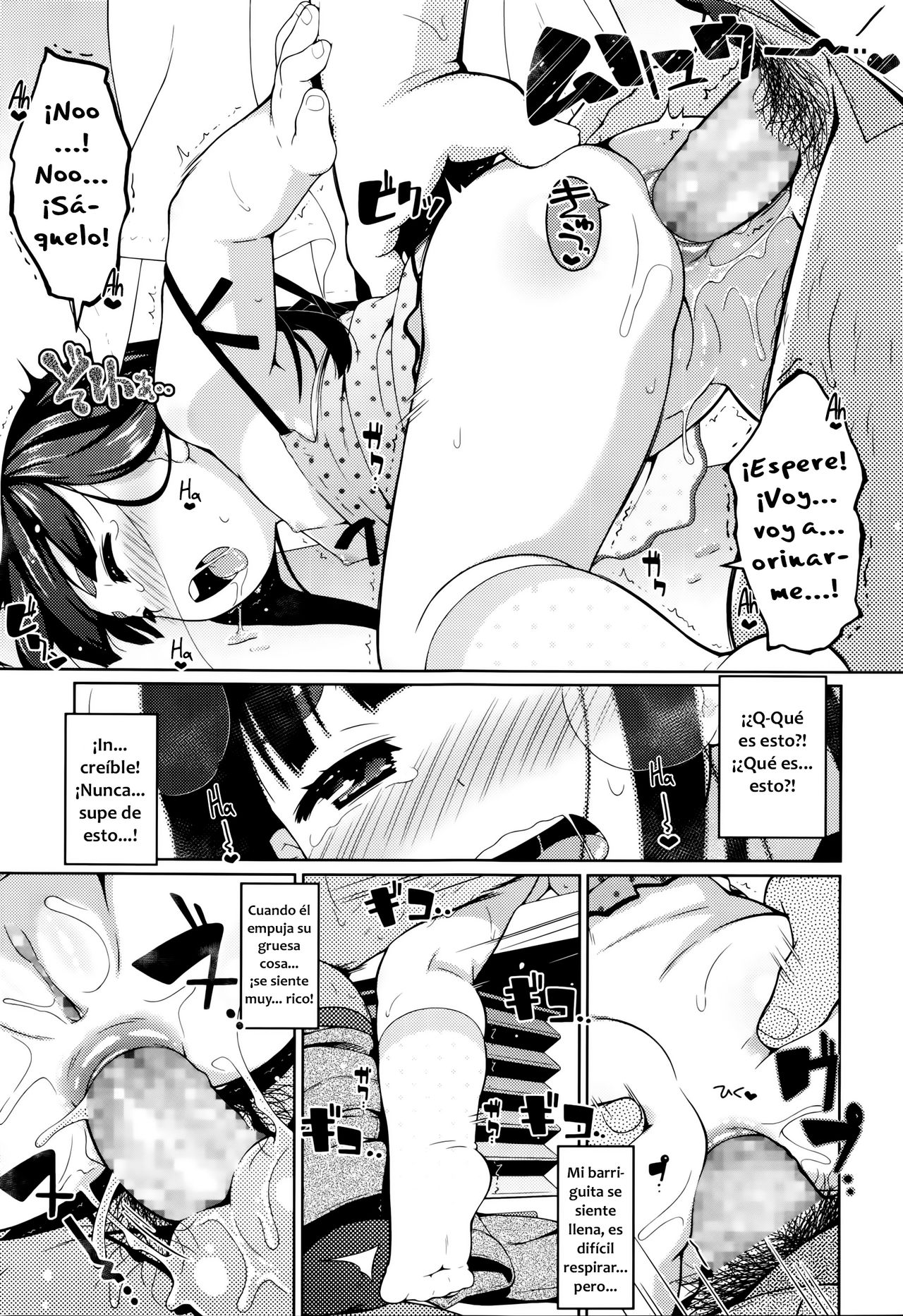 Watashi to Koumonka no Dame Sensei | Yo y mi Nada Amable Proctólogo page 9 full