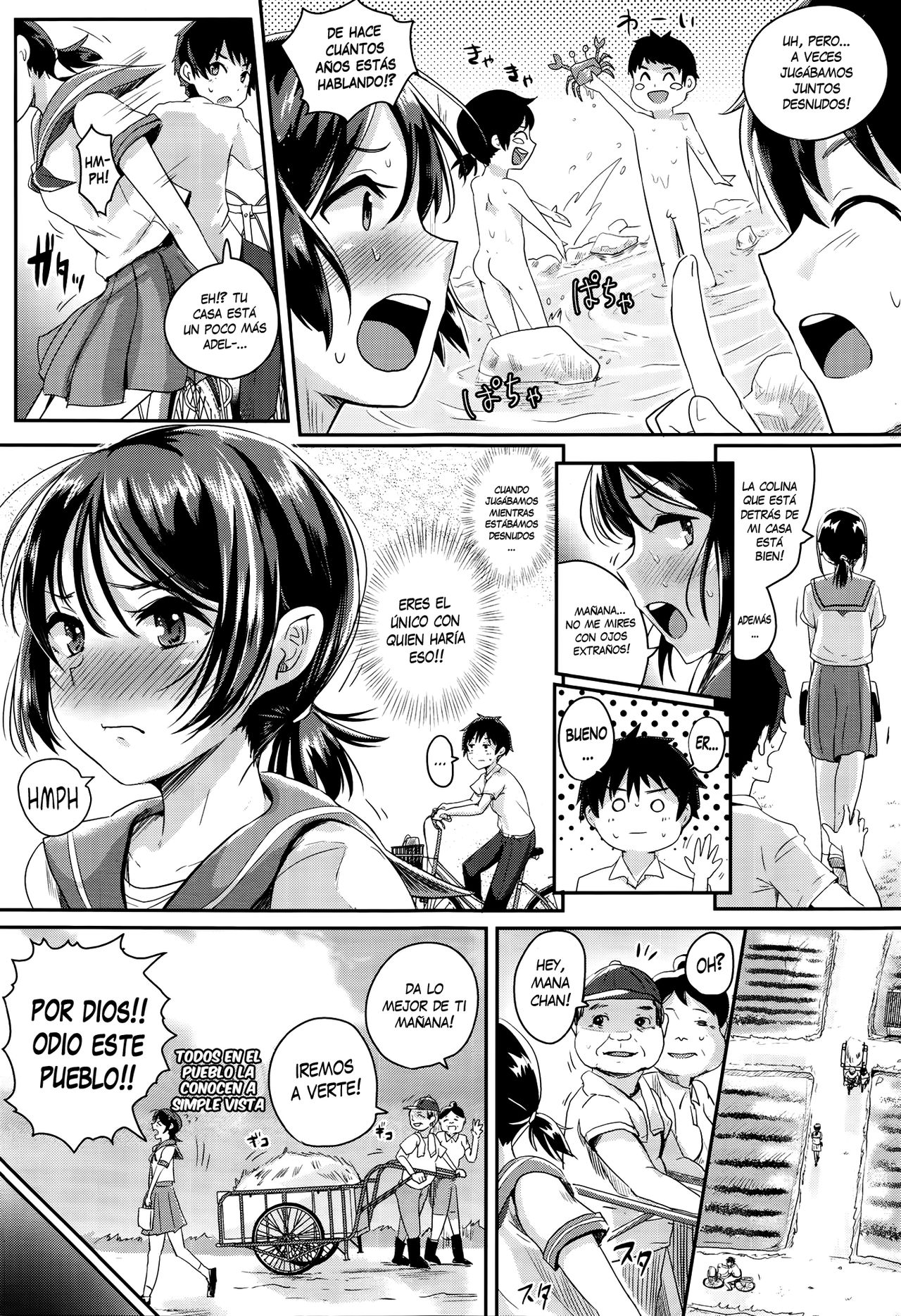 Konna Mura Iya da! | ¡Odio este Pueblo! page 5 full