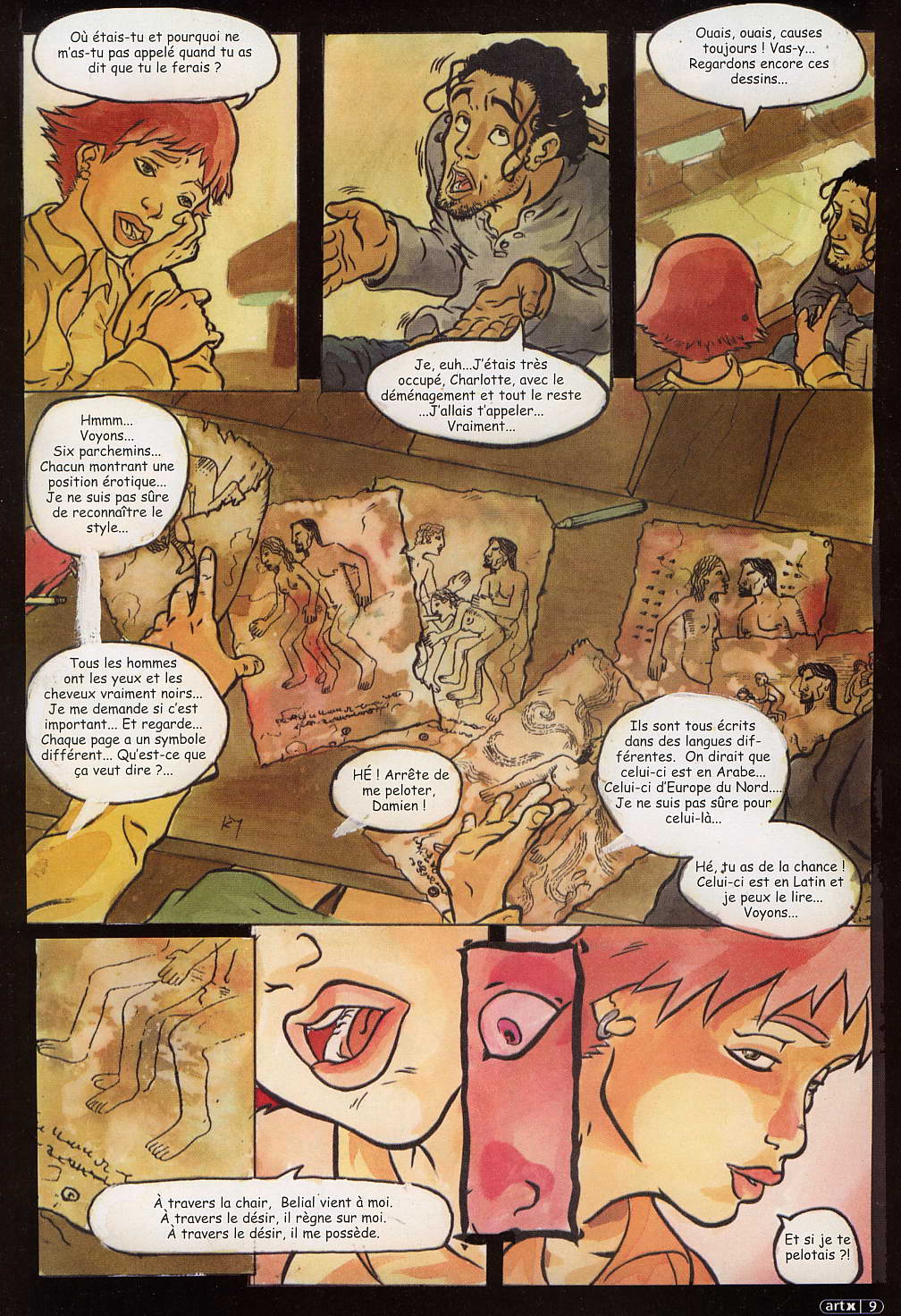 Art X : Les Fantasmes érotiques du hard - Volume 5 page 9 full