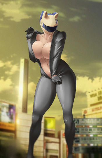 [Donaught] Celty (Durarara) cover