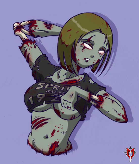 Zombie Girls page 2 full