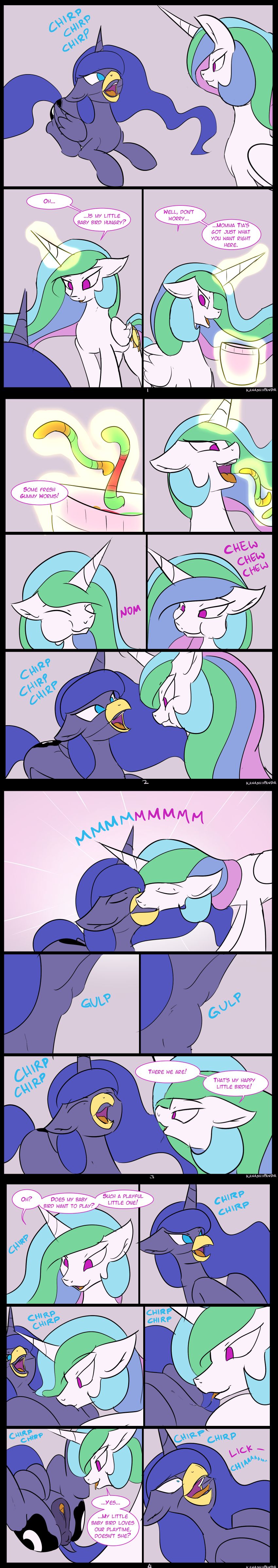 Royal Bird  by Kanashiipanda page 5 full