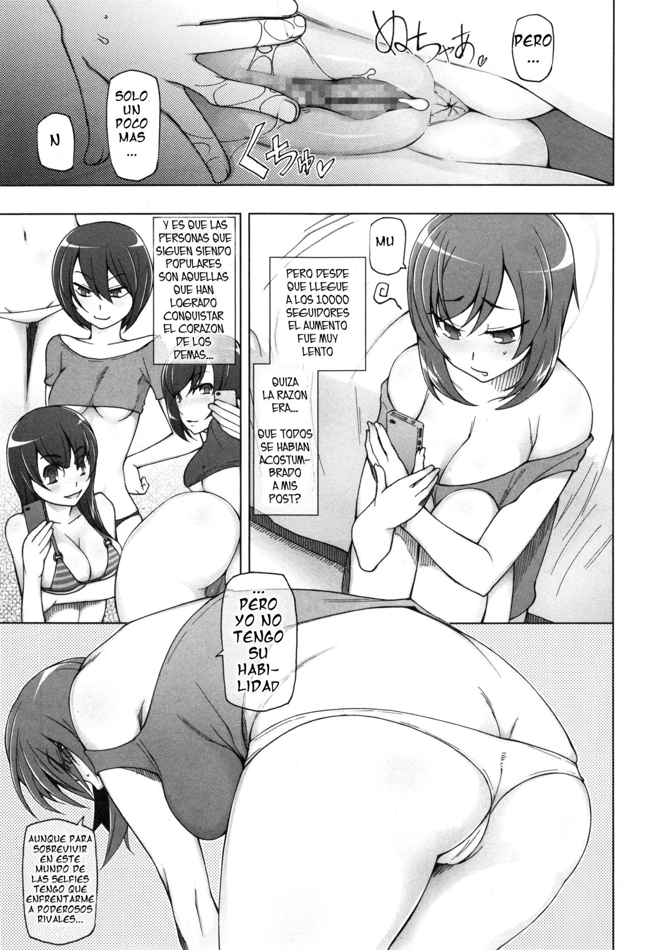 Ano Jigadori Musume ga Tsuini AV Debut! | Esa chica que se toma fotos finalmente tendra su debut AV! page 7 full