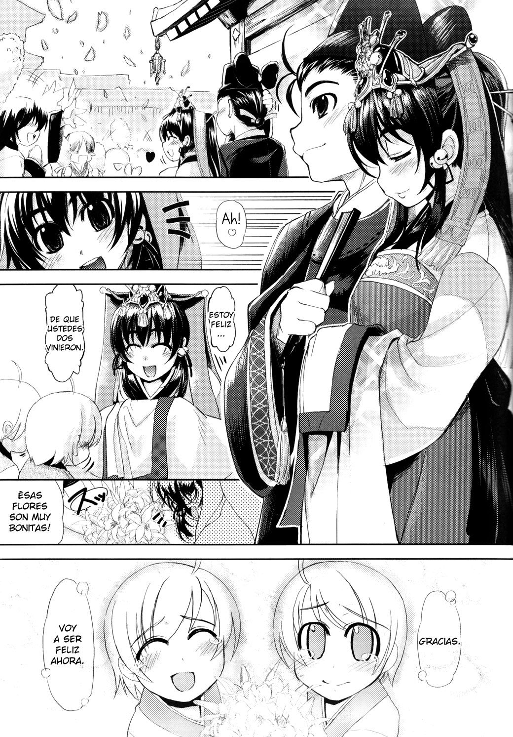 Tekon no Kataomoi |  El Amor No Correspondido de Tekon page 12 full