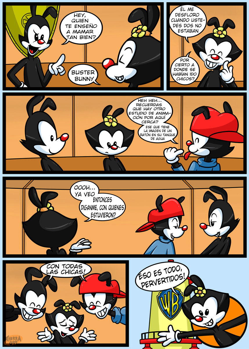 Los Hermanos Warner. & Su Hermana Dot page 11 full