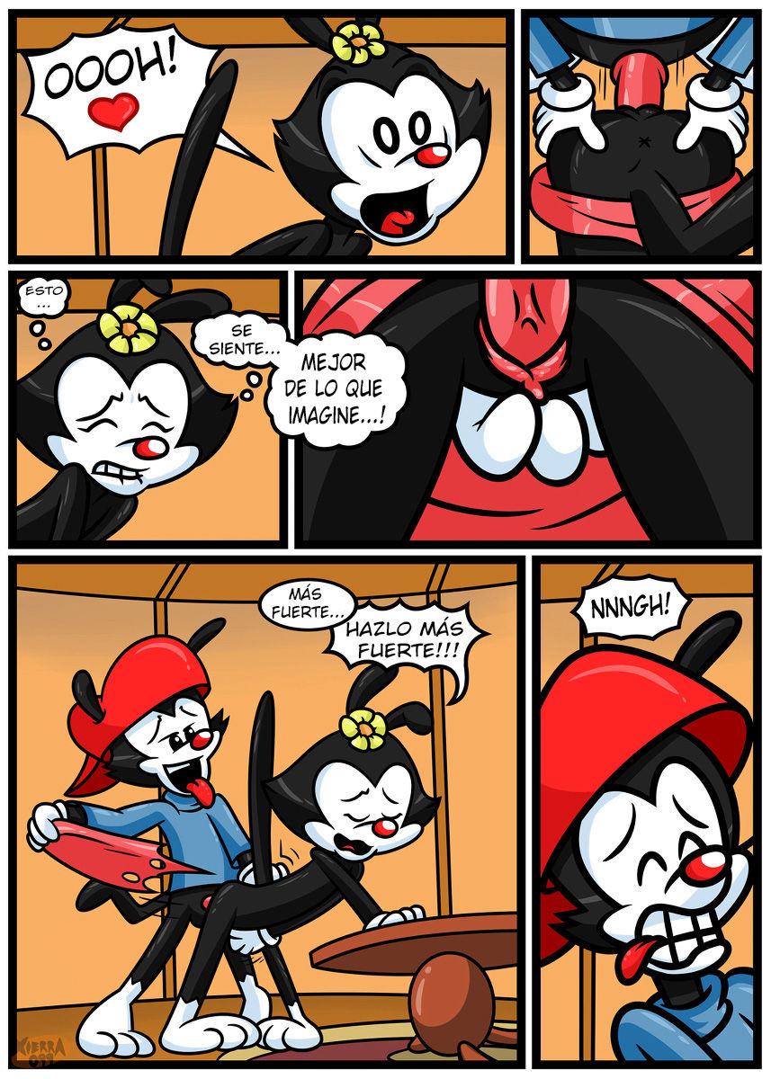 Los Hermanos Warner. & Su Hermana Dot page 5 full