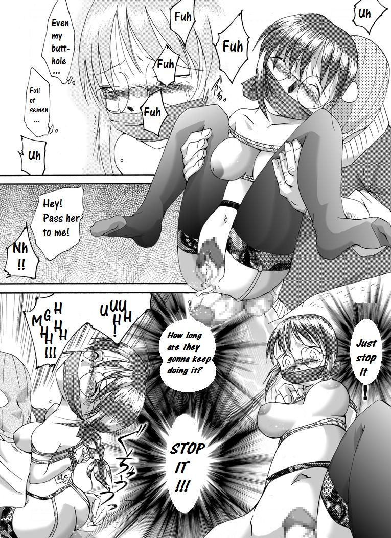 Yokubou Kaiki dai 183 shou - Yuukai Sareta Hataraku Oneesan Bad End 3 Fukei hen - page 11 full