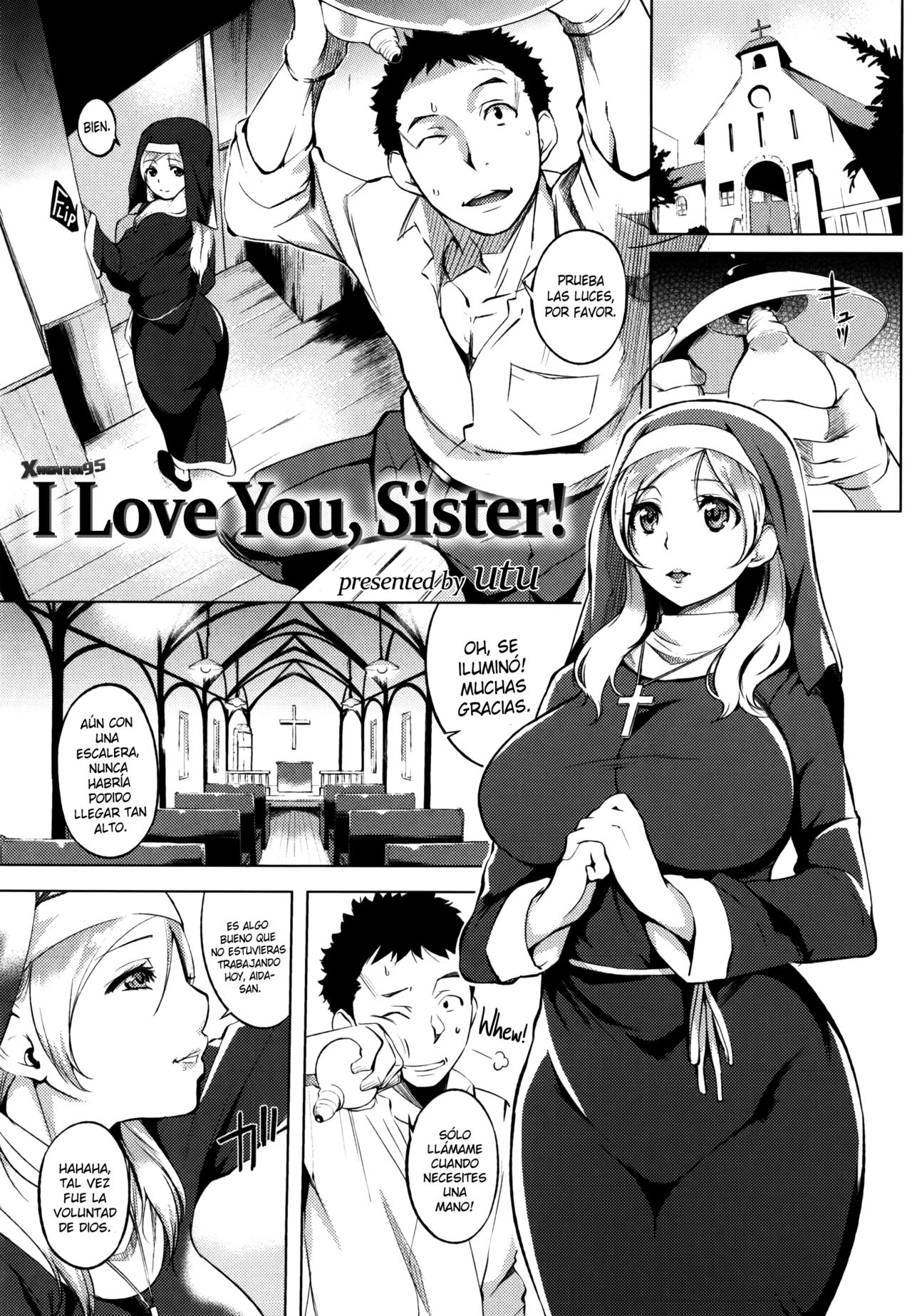 I Love You, Sister! page 1 full