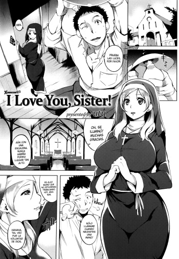 [utu] I Love You, Sister! (Iro Ha Nioedo...) [Spanish] [XHentai95] cover