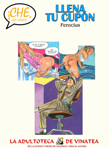[Ferocius] Llena tu cupón [Spanish] cover
