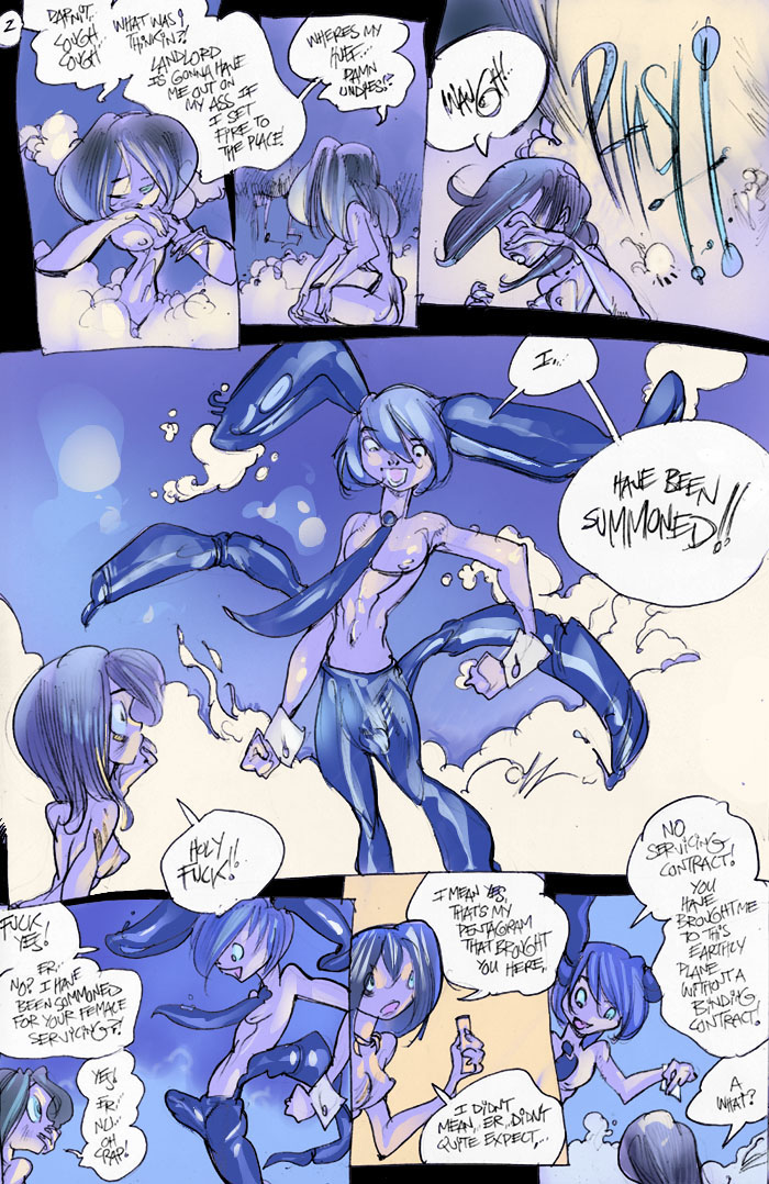 The Summoning page 2 full