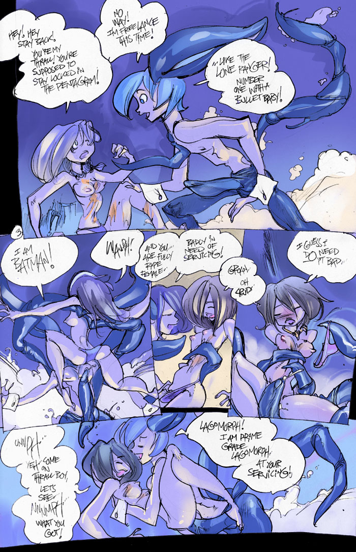 The Summoning page 3 full