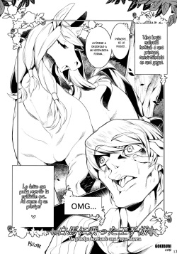 Un príncipe montando una yegua blanca