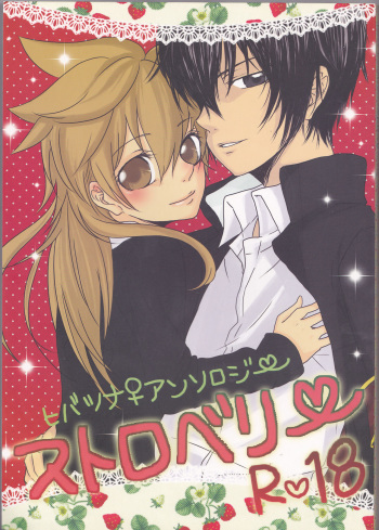 (C75) [Tsugahi (Various)] HibaTsuna Anthology - Strawberry (Katekyo Hitman REBORN!) cover
