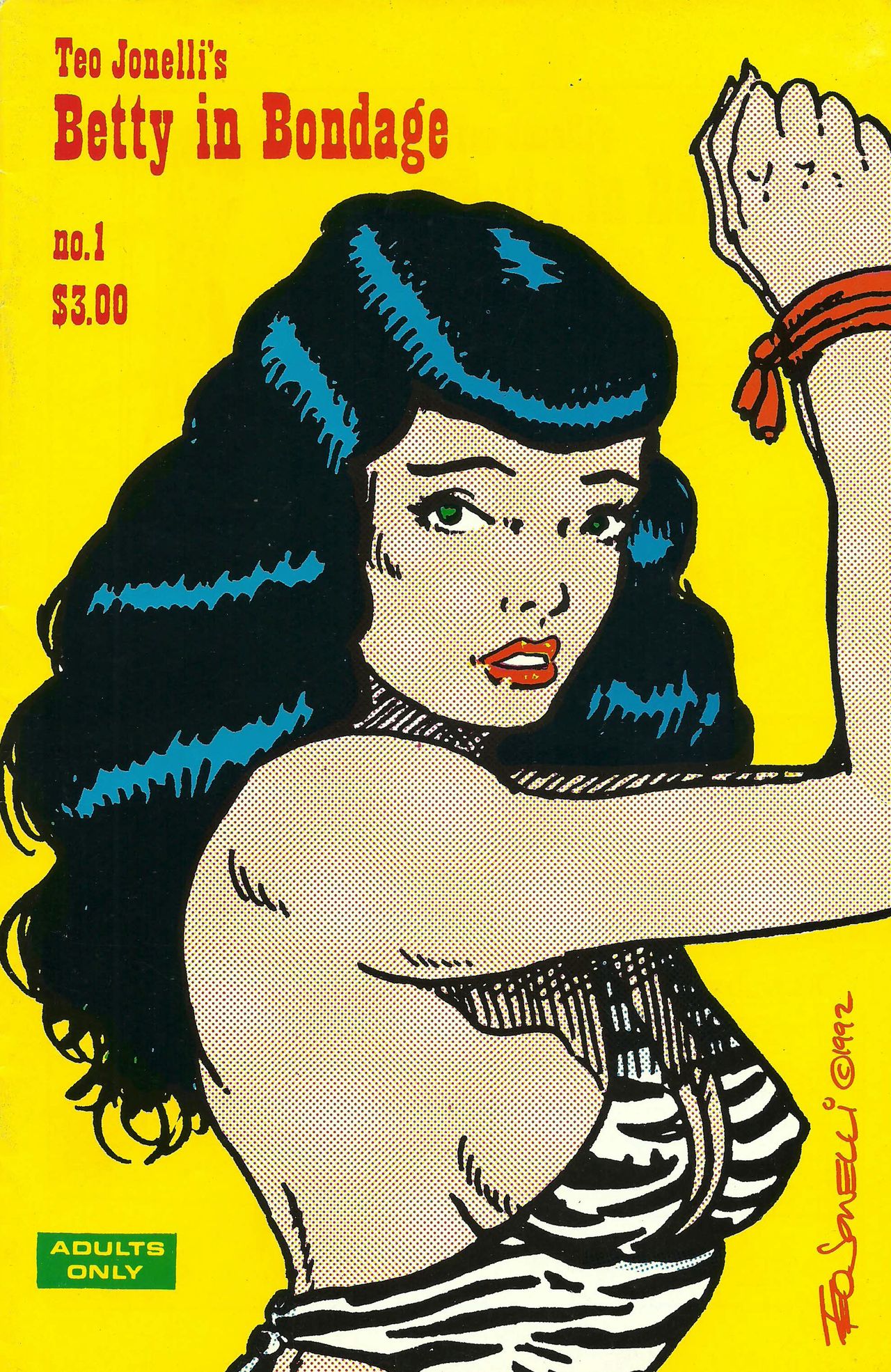 Betty In Bondage No 1 page 1 full