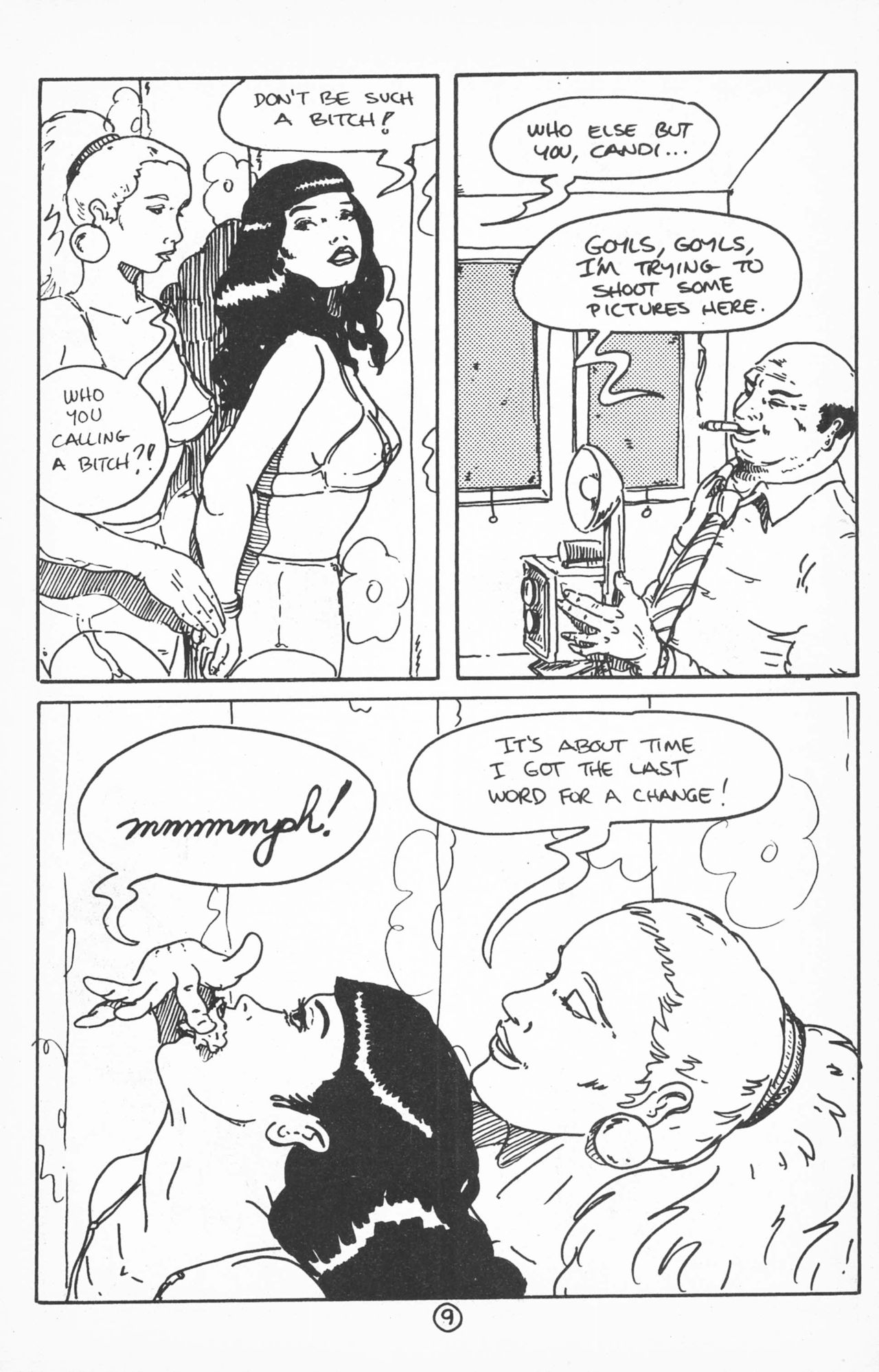 Betty In Bondage No 1 page 11 full