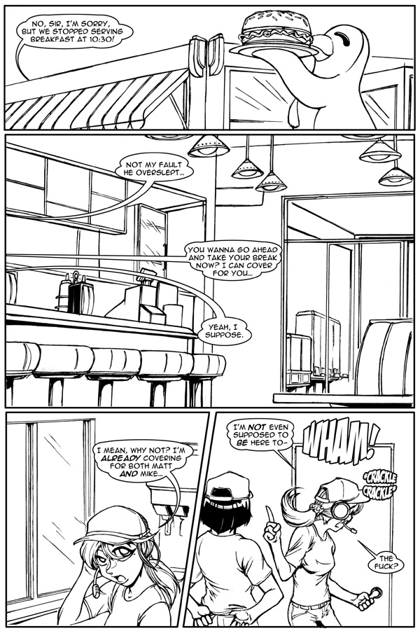 Peter is the Wolf - Book 3: Open Season page 11 full