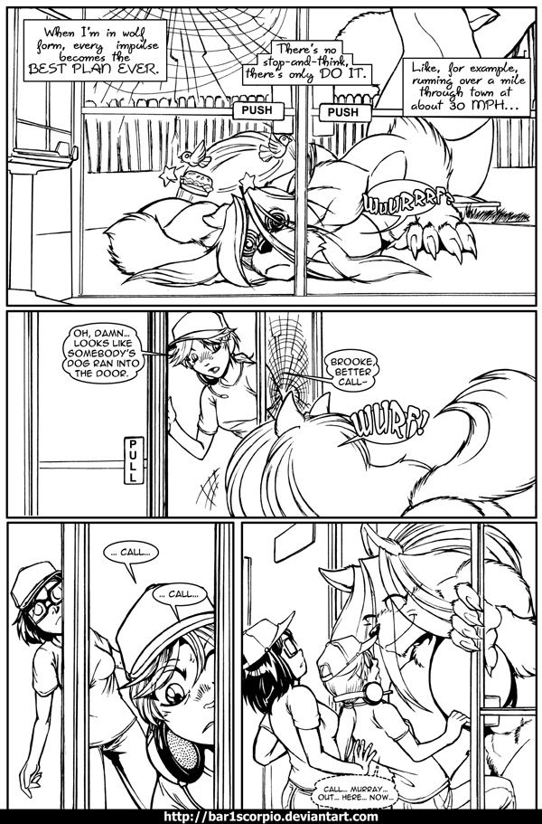 Peter is the Wolf - Book 3: Open Season page 12 full