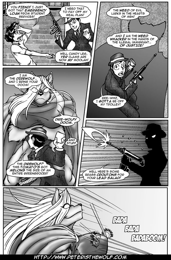 Peter is the Wolf - Book 3: Open Season page 4 full