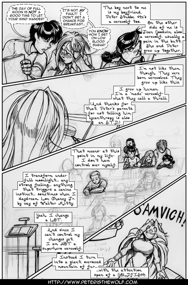 Peter is the Wolf - Book 3: Open Season page 7 full