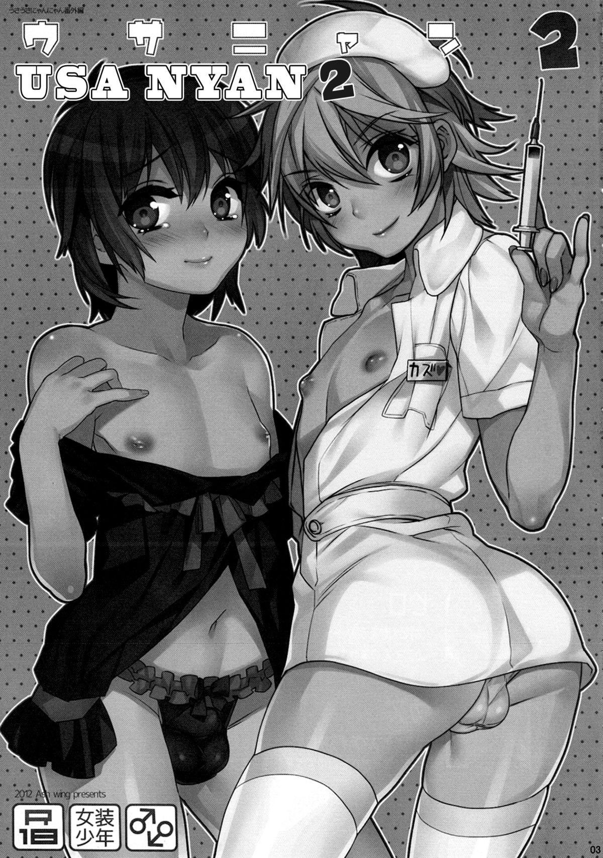 Usa Nyan 2 page 3 full