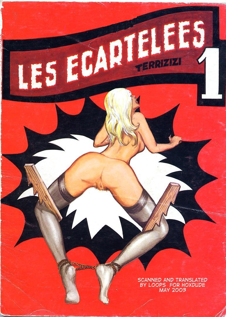 Les Ecartelees - Volume 1 - Contre Frankenstein page 1 full