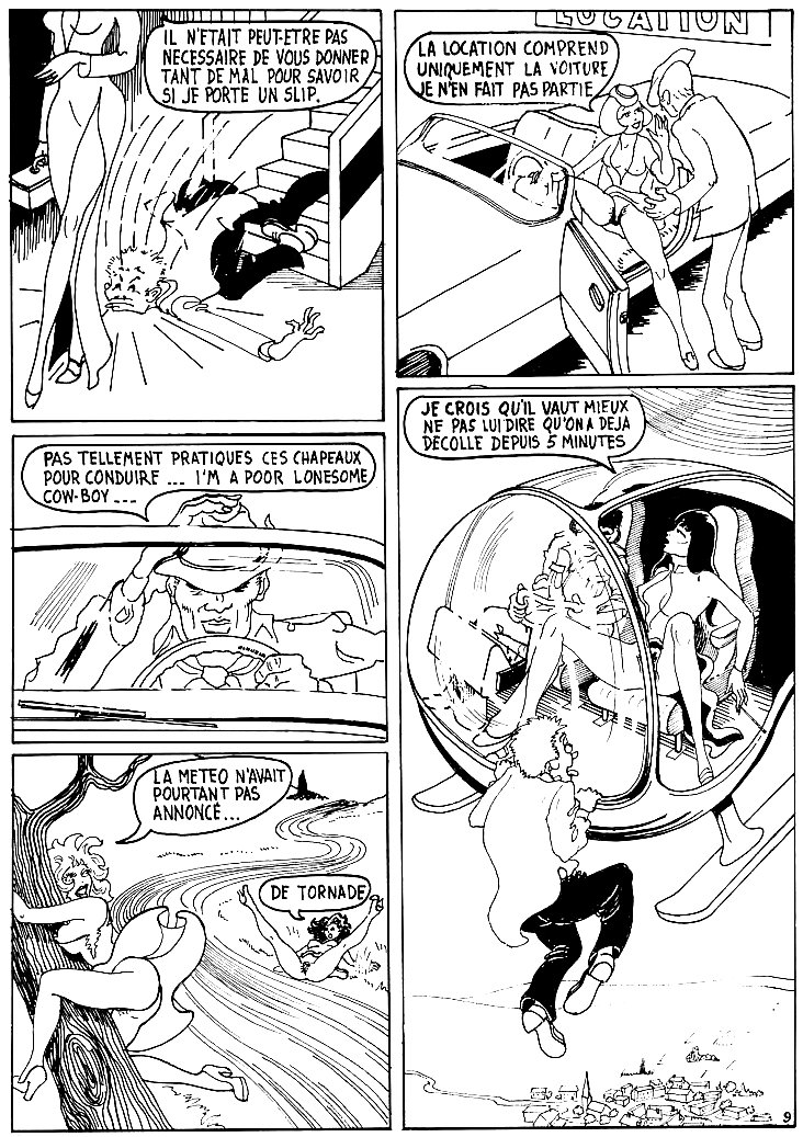 Les Ecartelees - Volume 1 - Contre Frankenstein page 10 full