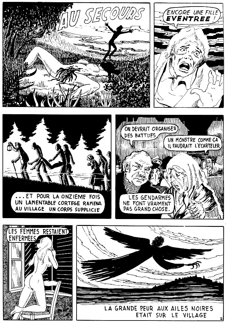 Les Ecartelees - Volume 1 - Contre Frankenstein page 3 full