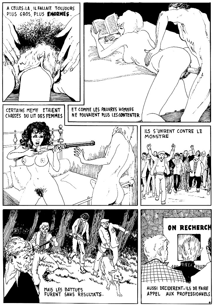 Les Ecartelees - Volume 1 - Contre Frankenstein page 5 full