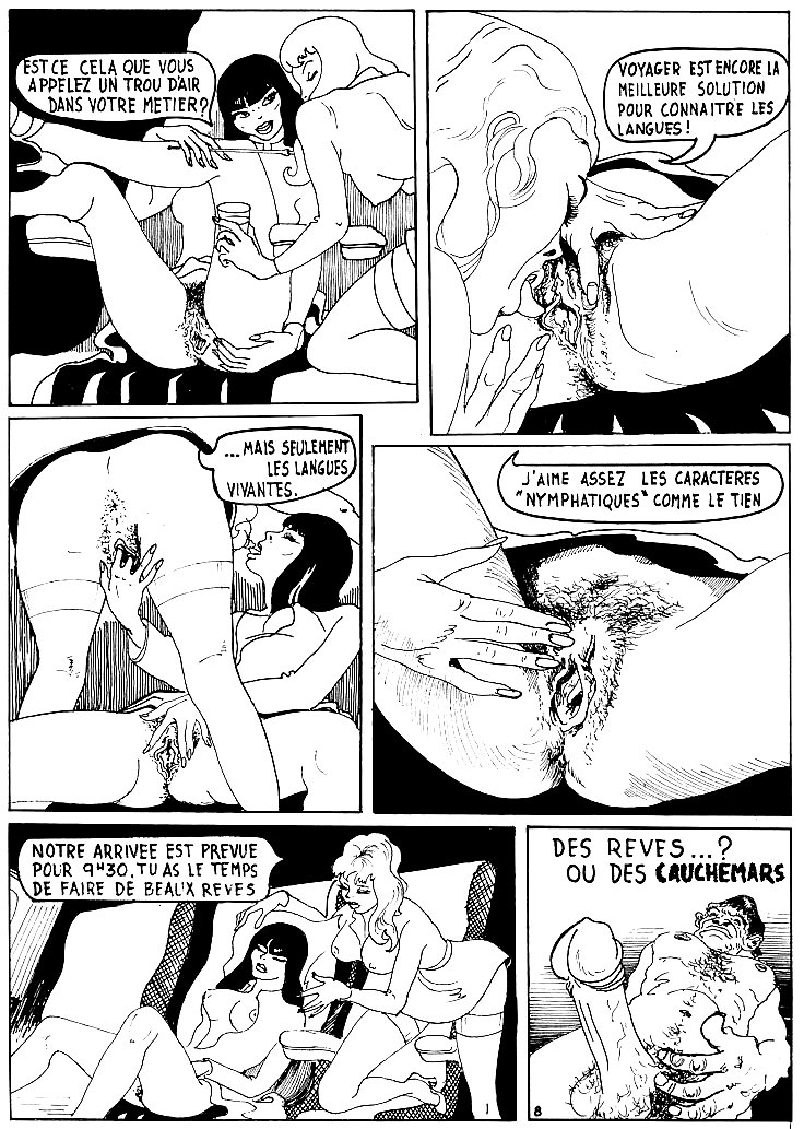 Les Ecartelees - Volume 1 - Contre Frankenstein page 9 full