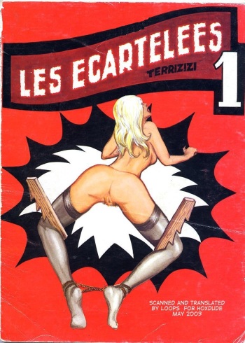 [Terrizizi] Les Ecartelees - Volume 1 - Contre Frankenstein [French] cover