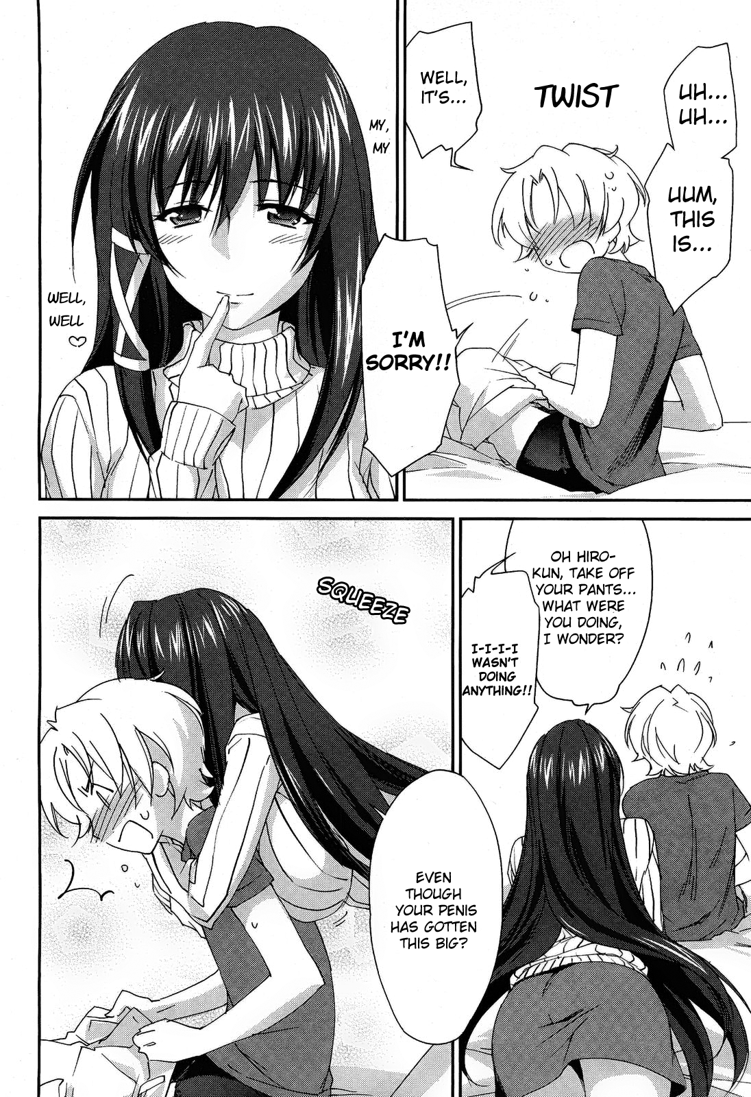 Onee-chan! Tengoku - Sister Paradise Ch. 1-11 page 12 full