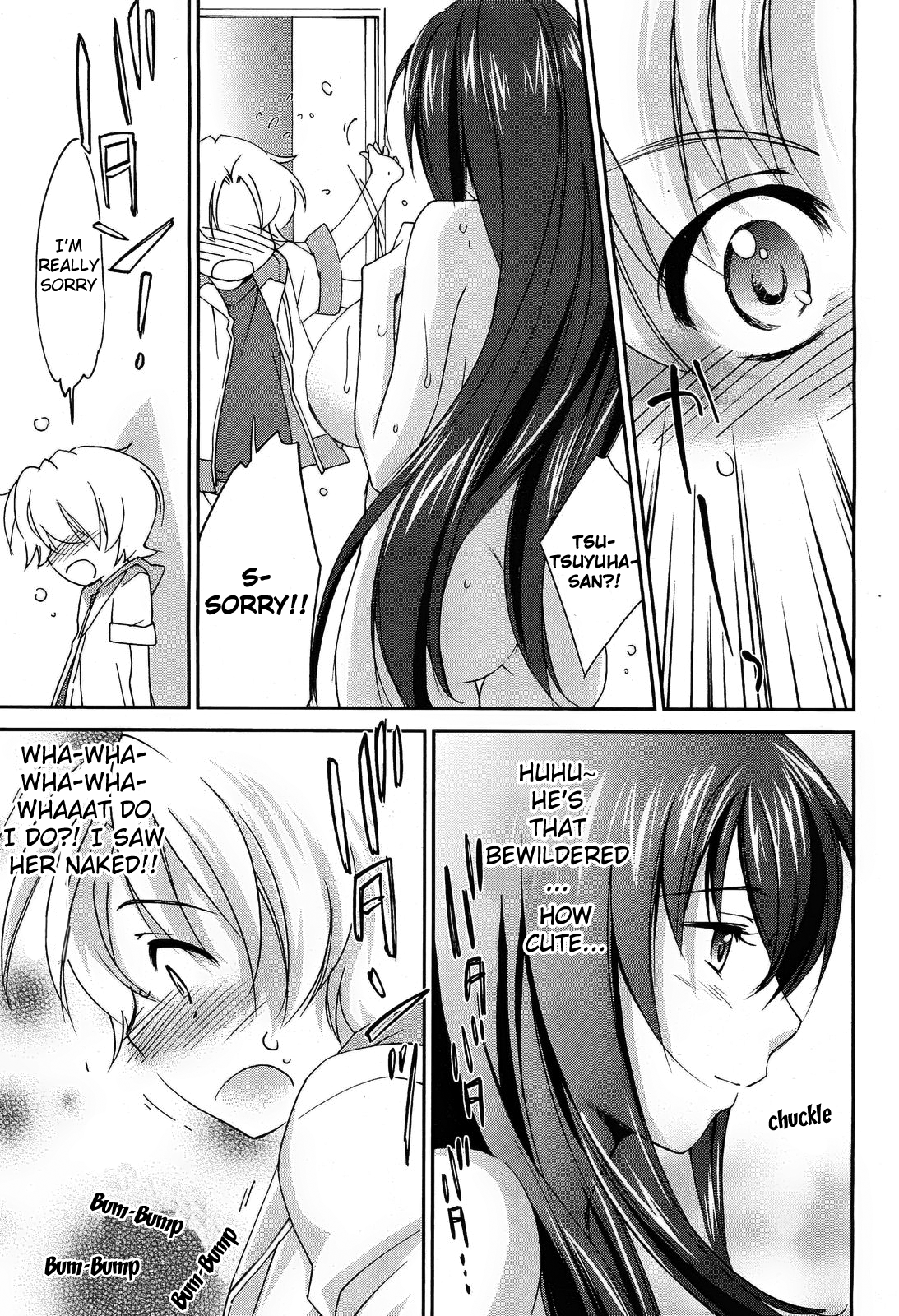 Onee-chan! Tengoku - Sister Paradise Ch. 1-11 page 9 full