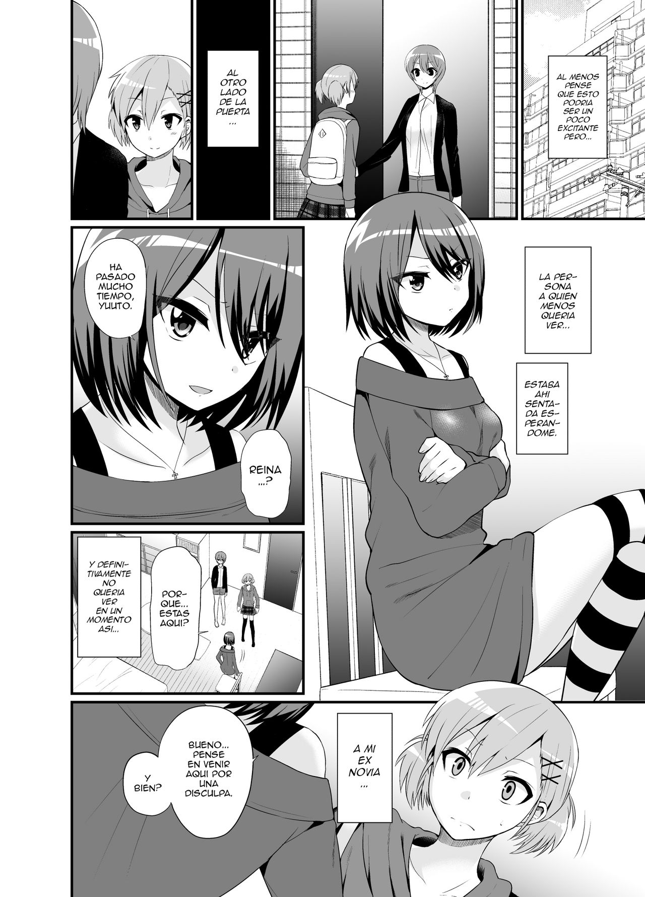 Futanari! Oshioki Time 4.5 ~Shokuzai & Onedari Hen~ page 5 full
