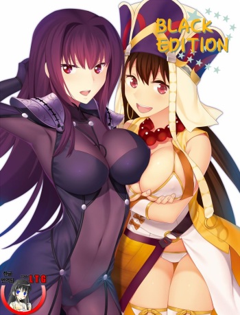 (C90) [Chirorura (Kurota Nichiru)] BLACK EDITION 2 (Fate Grand Order) [Korean] [Team LTG] cover