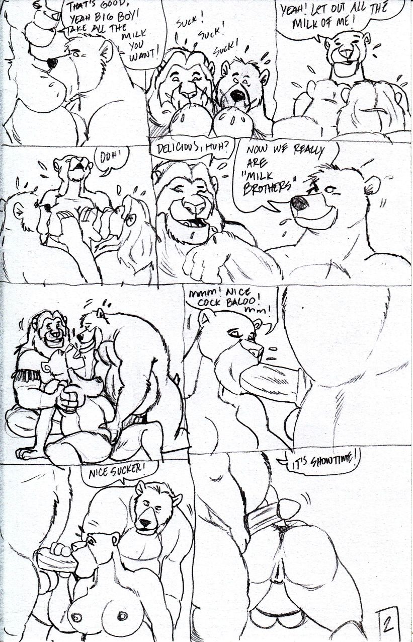 Baloo Mufasa & Sarabi - By Wolfwood1 page 2 full