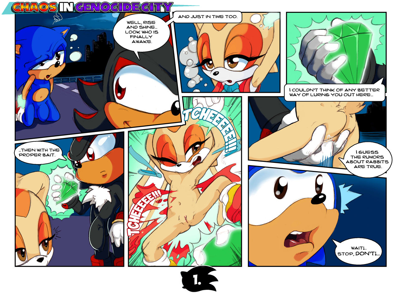 Chaos in Genocide City page 1 full