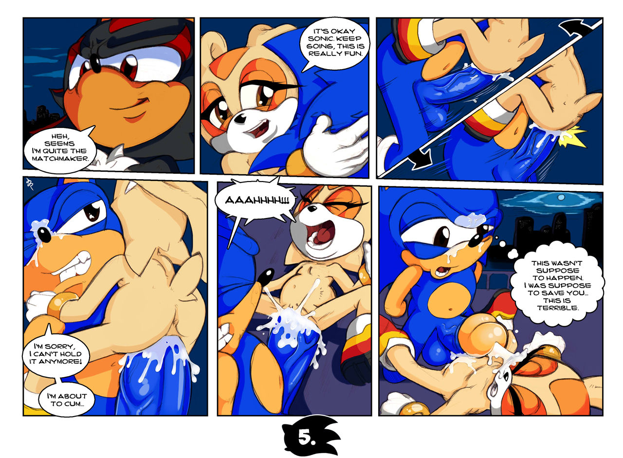 Chaos in Genocide City page 5 full
