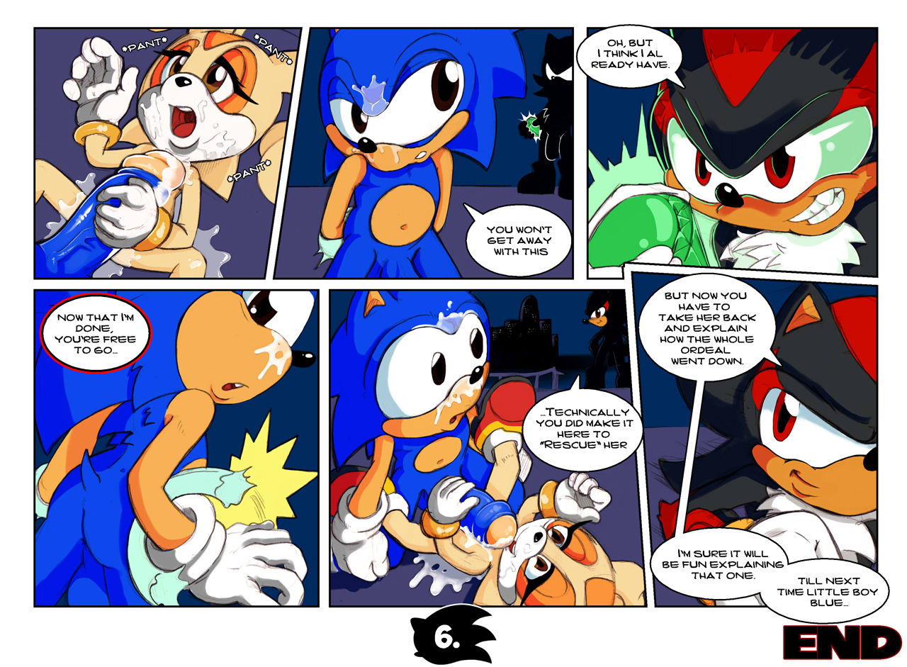 Chaos in Genocide City page 6 full