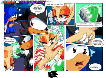 [neokat] Chaos in Genocide City (Sonic The Hedgehog) cover